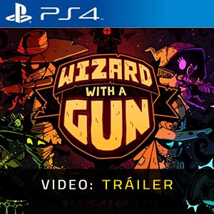 Wizard with a Gun Tráiler de Video