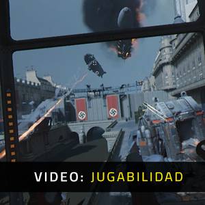 Wolfenstein Cyberpilot Video de la jugabilidad