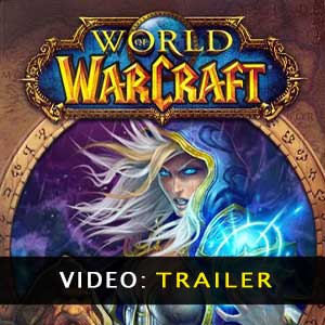 World of WarCraft Vídeo del tráiler