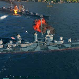 World of Warship gameplay