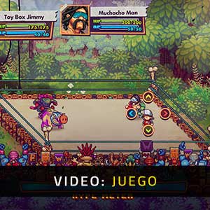 WrestleQuest Vídeo de juego