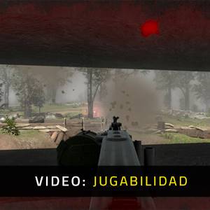 WW2 Bunker Simulator Video de la Jugabilidad