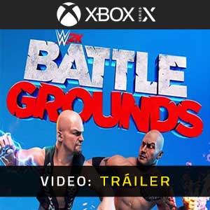 Video del trailer de los campos de batalla de la WWE 2K Xbox Series