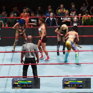 WWE 2K20 - Combate de Lucha Libre