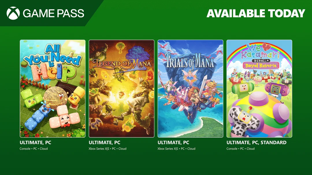 Adición Sorpresa de Xbox Game Pass