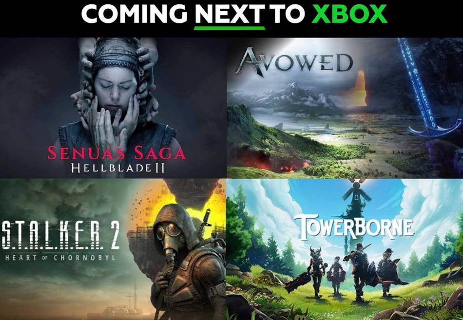 Senua’s Saga: Hellblade II,, Avowed, Stalker 2 y Towerborne llegando en 2024