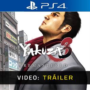 Yakuza 3 Remastered PS4 - Tráiler