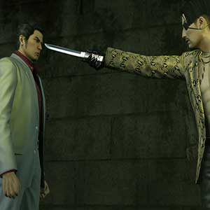 Kazuma Kiryu is released from prison