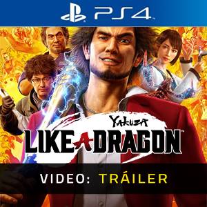 Yakuza Like a Dragon Tráiler del Juego