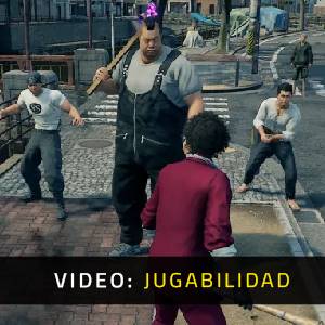 Yakuza Like a Dragon Video de la Jjugabilidad