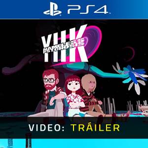 YIIK Nameless Psychosis PS4 - Tráiler de video