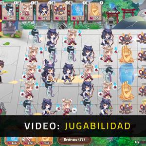 Yokai Art Night Parade of One Hundred Demons Video de la Jugabilidad