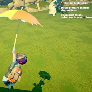 Yonder The Cloud Catcher Chronicles - Paraguas