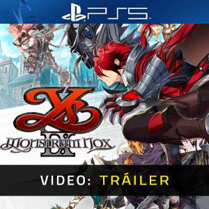 Ys IX Monstrum Nox PS5 Tráiler En Vídeo